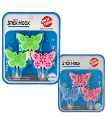 Крючки д/полотенец на липе 3 шт блистер №25 (512997)