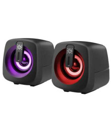 Колонки Defender система J1 6ВТ,  2.0, подсветка, питание от USB