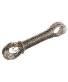 Шнур с разноцветной металлической жилой 20м Товары для ванной оптом с доставкой по Дальнему Востоку. Большой каталог товаров для ванной оптом.