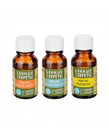 Масло для бани и сауны, 15мл, (можжевельник, лимон, кедр) (цена за 1шт) 3шт/упТовары для бани оптом. Банные принадлежности оптом с доставкой по РФ