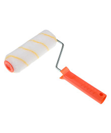 Валик в сборе ЕРМАК "полиэстер" 180мм, D40мм, ворс 12мм, ось 6мм