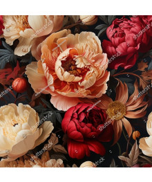 Клеенка GRACE STS1121 ткань с пвх покрытием 1,4х20м