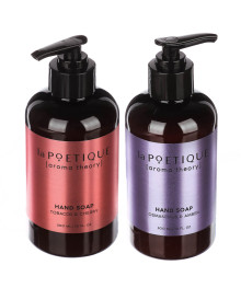 Мыло жидкое для рук парфюмированное laPOETIQUE, 2 вида, 300мл