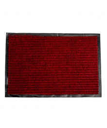 Коврик влаговпитывающий  48*78 см  бордо (51482)