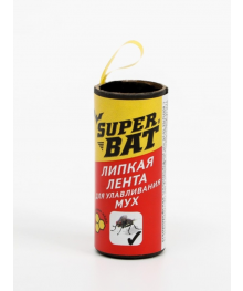 лента липк SuperBAT от мух 1шт /100