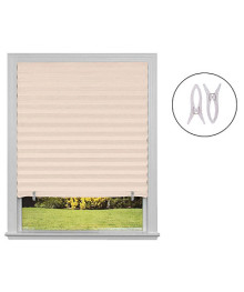 Штора-плиссе самоклеящиеся Skandi, размер 90х180см, цвет бежевый