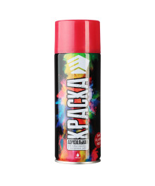 Краска аэрозоль 400мл, красный металлик