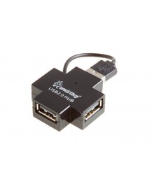 USB - Xaб SmartBuy 4 порта (SBHA-6900-K) Blackдаптер с доставкой по Дальнему Востоку. Большой каталог USB разветвителей со склада в Новосибирске.