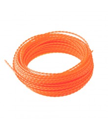 Леска для триммера "ЭНЕРГОПРОМ" ТВИСТ (КВАДРАТ)/ 2,4ММ Х 15М /уп 200шт.