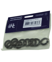 Прокладка - 3/4" резиновая, черная, набор 10шт.