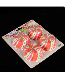 Форма для выпечки бумажн  на листе100шт 2260-3 ( уп12) (524216)