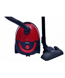 Пылесос Centek CT-2518 красн/черн (1800/350Вт, 1,5 л тканевый мешок)Пылесосы оптом Samsung, Bosch, Daewoo, Supra, Magnit. Пылесосы оптом в Новосибирске с доставкой.