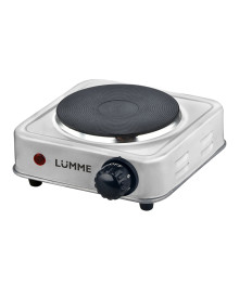 Электроплитка LUMME LU-HP3640C сталь (1 конф., чугун 13,5см, плавная регулировка, 700Вт) 16/уп