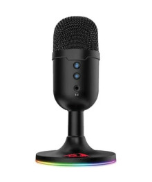 микрофон игровой стрим Redragon Pulsar GM-303 USB,RGB Defender