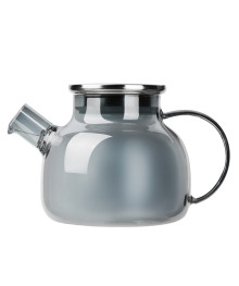 Чайник заварочный SATOSHI Графит 1л, стекло, нерж.сталь