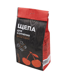 Щепа для копчения из фруктовых пород ВИШНЯ, 200г.