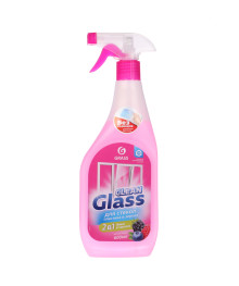 Чистящее средство для стекол, пластика и зеркал GRASS Clean Glass Лесные ягоды, п/б, 600мл