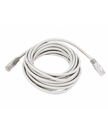 Патч корд UTP 3м кат. 5е, 4 пары, литой, серый