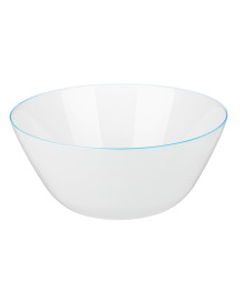 Лаванда Салатник, опаловое стекло, 18см