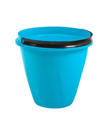 Ведро 10 л Лайт пищевое голубое