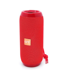 Колонка портативная с BLUETOOTH OT-SPB57 Красный (10Вт)