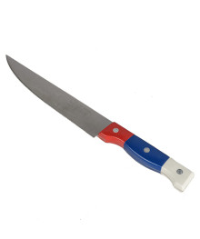 Нож кухонный пласт ручка ФР лезвие 18см ТК007 (56261)