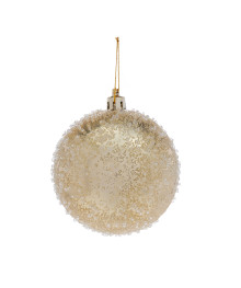 Шар СНОУ БУМ 8 см, 2 цвета, пластик