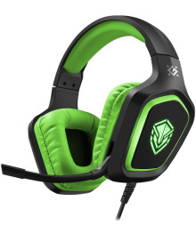 гарнитура Defender Hinderer  черный,игровая, RGB,проводн 2м