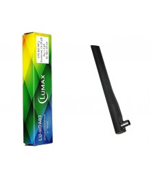 Антенна ком. Lumax LU-HDA03 активная (для DVB-T2,  c ТВ разъемом, 470-862 МГц, Ку=16-20 дБ)Антенны для телевизора оптом. Новосибирск