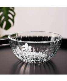 Салатник стеклянный SELENA  830 мл BL7372GCL (12) Иран