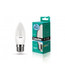 Эл. лампа светодиодная Camelion LED-C35-10W-/845/E27 (Свеча 10Вт 220В, аналог 90Вт) уп.1/10/100нецк, Ленинск-Кузнецк, Барнаул, Горно-Алтайск, Бийск и др. Большой каталог светодиодных ламп оптом.