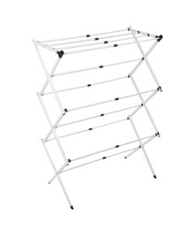 Сушилка для белья напольная, раскладывающаяся, 43-75x37x105 см, окраш.сталь