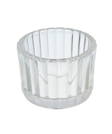 Подсвечник LADECOR стеклянный, 5,5x5,5x3,8 см, для чайных свечей