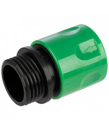 Соединитель Park HL034  3/4" с внешней резьбойСадовый инвентарь оптом. Лейки оптом с доставкой по РФ. Садовые лейки оптом.