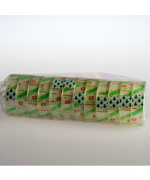 скотч канц. 12мм x 20м (12!!!шт/уп) (67501)