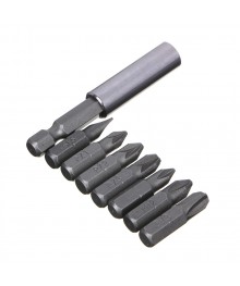 Бит набор ЕРМАК 8шт с магнитным держателемАлмазные диски оптом со склада в Новосибирске. Расхлодники для инструмента оптом по низкой цене.