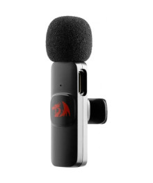 микрофон Redragon Athan GM93 петличный USB-C 2,4G Defender