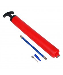 Насос для мячей (футбольных/баскетбольных/волейбольных) h36см, игла, трос, колпачок, ППм со склада в Новосибирске. Ролики оптом со склада в НСК. Большой каталог роликов оптом по низкой ц