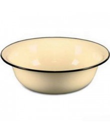 Таз Стальэмаль 12л палевый С43024.П (5/уп)Посуда эмалированная оптом Сталь Эмаль. Эмалированные кастрюли оптом.