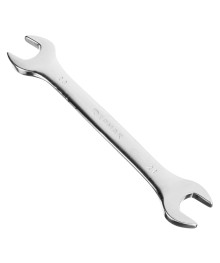 Ключ рожковый, 21х23мм, матовый CRV ЕРМАК