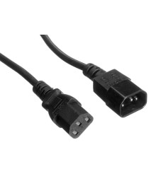 Кабель питания для компьютера проходной 3*0.75 мм2, 3м (штекер С13 -гнездо С14)Востоку. Адаптер Rolsen оптом по низкой цене. Качественные адаптеры оптом со склада в Новосибирске.