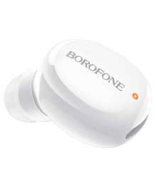 Bluetooth гарнитура Borofone BC34 белая