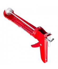 Пистолет для герметика с мет. фиксатором 225мм полукорп. HEADMANм, плиткорезы оптом, пистолеты для монтажной пены, стеклорезы оптом в Новосибирске по низким ценам.