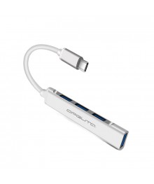 Концентратор USB (HUB) Орбита OT-PCR18 Type-C, 4 гнезда (3*USB 2.0, 1*USB 3.0)даптер с доставкой по Дальнему Востоку. Большой каталог USB разветвителей со склада в Новосибирске.