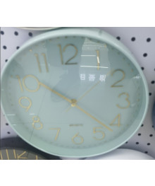 Часы настенные MAX-SAG78-01-2 зелёный (диаметр 30см, круглые)