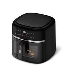 Аэрогриль BQ GR2007 Чёрный (8л, 4 в 1: гриль, жарка, выпечка, запекание, технология AIR CYCLE)