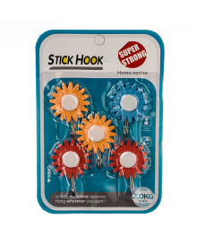 Крючки д/полотенец на липе 5 шт блистер №31 (513003)