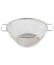 Дуршлаг Mallony Macaroni, нерж сталь, боковые ручки, d-22 см, р-р ячейки-1ммСитечки оптом с доставкой оптом. Купить друшлаг оптом с доставкой по России