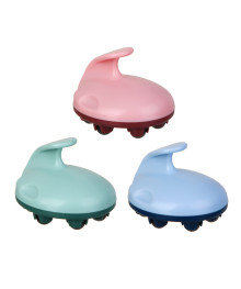 Массажер антицеллюлитный, 10х9х8см, ABS, магнит, 3 цвета