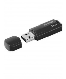 USB3.1 FlashDrives128Gb SmartBuy CLUE Black (SB128GBCLU-K3)